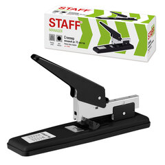 Степлер МОЩНЫЙ №24/<wbr/>6-23/<wbr/>13 металлический STAFF &laquo;Manager&raquo;, до 70 листов, черный, 227663