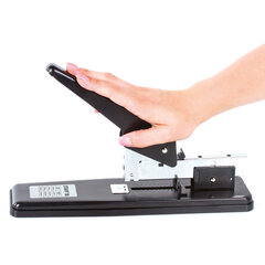 Степлер МОЩНЫЙ №24/<wbr/>6-23/<wbr/>13 металлический STAFF &laquo;Manager&raquo;, до 70 листов, черный, 227663