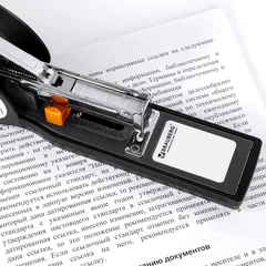 Скобы для степлера №23/<wbr/>8, 1000 штук, BRAUBERG, от 10 до 40 листов, 227715
