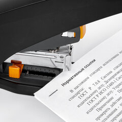 Скобы для степлера №23/<wbr/>20, 1000 штук, СВЕРХПРОЧНЫЕ, от 90 до 160 листов, BRAUBERG, 227717