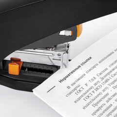 Скобы для степлера №23/<wbr/>23, 1000 штук, СВЕРХПРОЧНЫЕ, от 110 до 190 листов, BRAUBERG, 227718