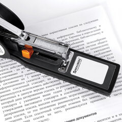 Скобы для степлера №23/<wbr/>23, 1000 штук, СВЕРХПРОЧНЫЕ, от 110 до 190 листов, BRAUBERG, 227718