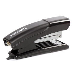 Степлер №24/<wbr/>6, 26/<wbr/>6 BRAUBERG &laquo;Black Jack&raquo;, до 20 листов, антистеплер, черный, 227764