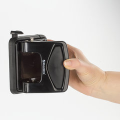 Дырокол металлический BRAUBERG &laquo;PN-150M&raquo;, до 35 листов, черный, 227788