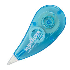 Корректирующая лента ЮНЛАНДИЯ &laquo;КАПЛЯ&raquo;, 5 мм х 5 м, корпус ассорти, блистер, 227802