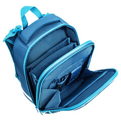 Ранец BRAUBERG PREMIUM, 2 отделения, с брелком, Techno, 38&times;29&times;16 см, 227812