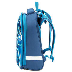 Ранец BRAUBERG PREMIUM, 2 отделения, с брелком, Techno, 38&times;29&times;16 см, 227812