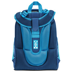 Ранец BRAUBERG PREMIUM, 2 отделения, с брелком, Techno, 38&times;29&times;16 см, 227812