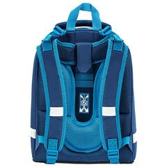 Ранец BRAUBERG PREMIUM, 2 отделения, с брелком, Techno, 38&times;29&times;16 см, 227812