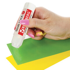 Клей-карандаш BRAUBERG &laquo;Crystal&raquo;, 9 г, прозрачный, 227967