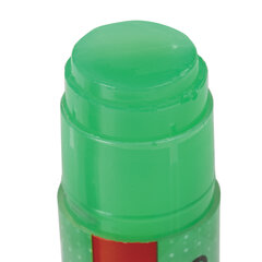 Клей-карандаш BRAUBERG &laquo;COLOR Crystal&raquo;, 15 г, прозрачный, ассорти, 227969