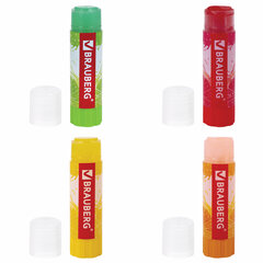 Клей-карандаш BRAUBERG &laquo;Fresh Zone&raquo;, 15 г, 227971