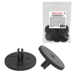 Сменные диски для мощного дырокола BRAUBERG &laquo;Heavy duty&raquo; (артикул 226870), КОМПЛЕКТ 6 шт., 227973