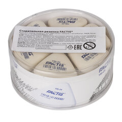 Ластик FACTIS (Испания) TRI 24, 51&times;46&times;12 мм, белый, треугольный, мягкий, PMFTRI24