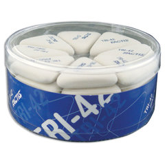 Ластик FACTIS TRI 42 (Испания), 45&times;35&times;8 мм, белый, треугольный, PMFTRI42