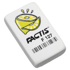 Ластик FACTIS F 127 (Испания), 40&times;24&times;10 мм, ассорти, прямоугольный, мягкий, CNFF127