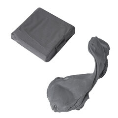 Ластик-клячка художественный BRAUBERG ART &laquo;CLASSIC&raquo; 40&times;36&times;10 мм, супермягкий, серый, 228064