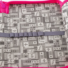 Пенал BRAUBERG, 1 отделение, 1 откидная планка, ламинированный картон, 19&times;13 см, &laquo;Зима&raquo;, 228253