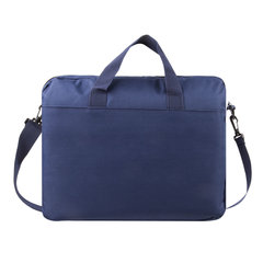 Сумка для документов STAFF MANAGER на молнии с карманом, полиэстер, синяя, 32&times;37&times;5 см, 228346