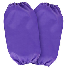 Накидка фартук с нарукавниками для труда ПИФАГОР, 3 кармана, стандартный размер, 44&times;55 см, фиолетовый, 228358.