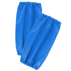 Накидка фартук с нарукавниками для труда ПИФАГОР, 3 кармана, увеличенный размер, 45&times;60 см, синий, 228363