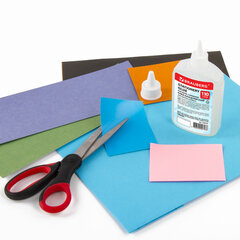 Клей канцелярский силикатный BRAUBERG &laquo;Standard&raquo; (для бумаги, картона) 110 г, 228416