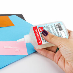 Клей канцелярский силикатный BRAUBERG &laquo;Standard&raquo; (для бумаги, картона) 110 г, 228416