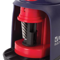 Точилка электрическая BRAUBERG &laquo;Delta&raquo;, питание от 4 батареек АА, спиралевидное лезвие, 228421