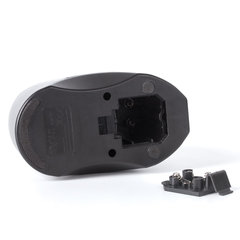 Точилка электрическая BRAUBERG &laquo;JET&raquo;, питание от 4 батареек АА, спиралевидное лезвие, 228426