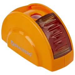 Точилка BRAUBERG &laquo;Roll&raquo;, с контейнером, пластиковая, корпус ассорти, 228464