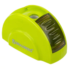 Точилка BRAUBERG &laquo;Roll&raquo;, с контейнером, пластиковая, корпус ассорти, 228464