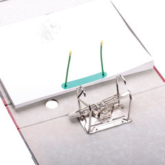 Механизмы для скоросшивания металло-пластиковые, КОМПЛЕКТ 10 шт., 80&times;200 мм, STAFF, 228475