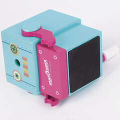 Точилка механическая ЮНЛАНДИЯ &laquo;I-Robot&raquo;, корпус ассорти, 228484