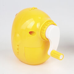 Точилка механическая ПИФАГОР &laquo;Цыпа&raquo;, + ручная точилка, корпус ассорти, 228485