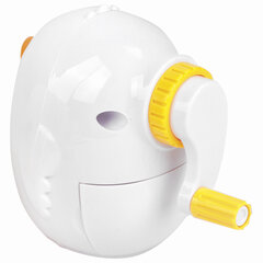 Точилка механическая ПИФАГОР &laquo;Цыпа&raquo;, + ручная точилка, корпус ассорти, 228485