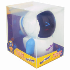 Точилка механическая ЮНЛАНДИЯ &laquo;Юнландик в Космосе&raquo;, корпус белый с голубым, 228486