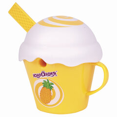 Точилка механическая ЮНЛАНДИЯ &laquo;Мороженое&raquo;, корпус ассорти, 228487