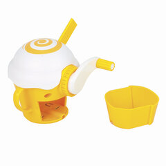 Точилка механическая ЮНЛАНДИЯ &laquo;Мороженое&raquo;, корпус ассорти, 228487