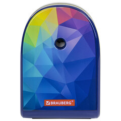 Точилка механическая BRAUBERG &laquo;MULTICOLOR&raquo;, корпус с печатью, 228489