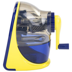 Точилка механическая BRAUBERG &laquo;MULTICOLOR&raquo;, корпус с печатью, 228489