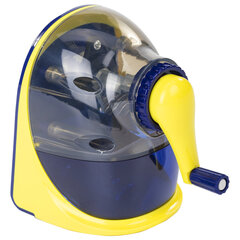 Точилка механическая BRAUBERG &laquo;MULTICOLOR&raquo;, корпус с печатью, 228489