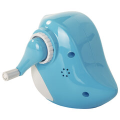 Точилка механическая ПИФАГОР &laquo;Птичка&raquo;, корпус голубой, 228490