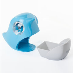 Точилка механическая ПИФАГОР &laquo;Птичка&raquo;, корпус голубой, 228490