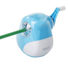 Точилка механическая ПИФАГОР &laquo;Птичка&raquo;, корпус голубой, 228490