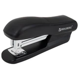 Степлер №24/6, 26/6 BRAUBERG "SX-39", до 25 листов, черный, 228590