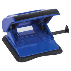 Дырокол BRAUBERG &laquo;JET PRO&raquo;, до 30 листов, сине-черный, 228600