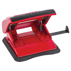 Дырокол BRAUBERG &laquo;JET PRO&raquo;, до 30 листов, красно-черный, 228601