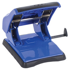 Дырокол BRAUBERG &laquo;JET PRO&raquo;, до 40 листов, сине-черный, 228602