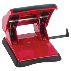 Дырокол BRAUBERG &laquo;JET PRO&raquo;, до 40 листов, красно-черный, 228603