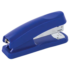 Степлер №24/<wbr/>6, 26/<wbr/>6 BRAUBERG &laquo;Standard+&raquo;, до 30 листов, синий, 228609